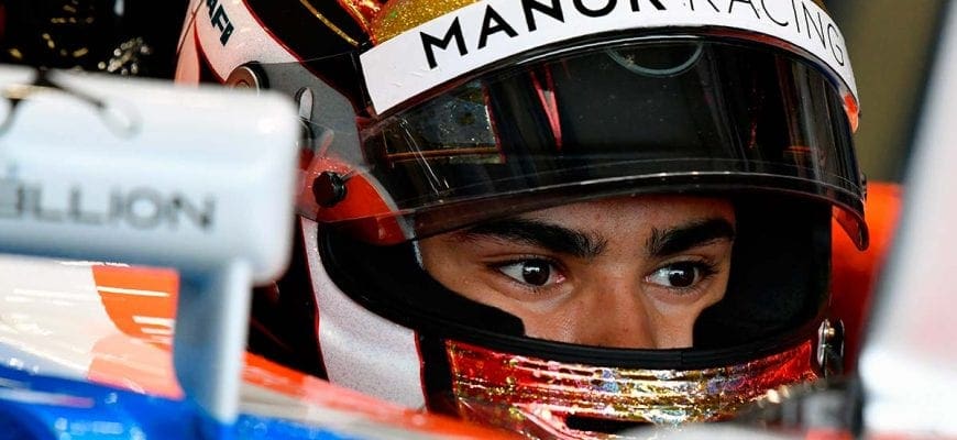 Pascal Wehrlein (Manor) - GP da Grã-Bretanha