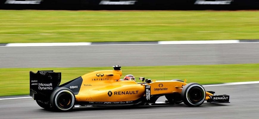 Esteban Ocon (Renault) - GP da Grã-Bretanha