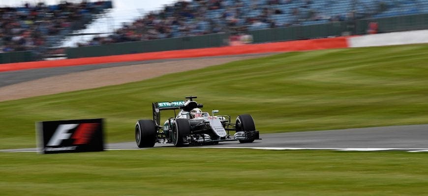 Lewis Hamilton (Mercedes) - GP da Inglaterra