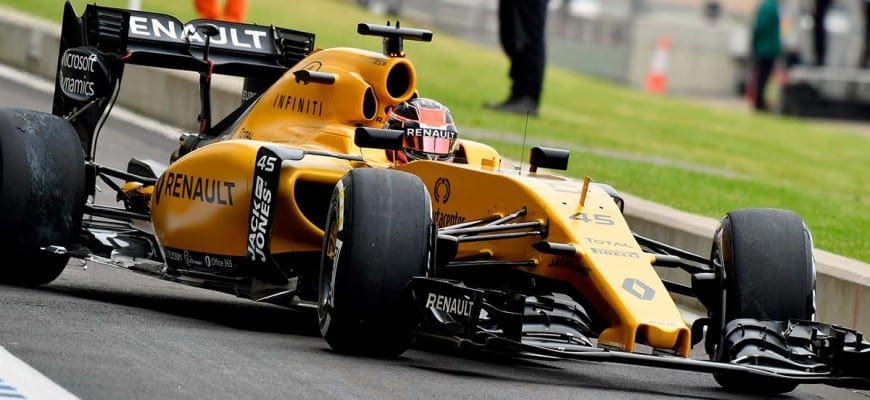 Esteban Ocon (Renault) - GP da Grã-Bretanha