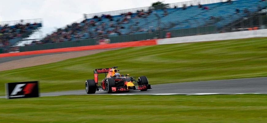 Daniel Ricciardo (Red Bull) - GP da Grã-Bretanha