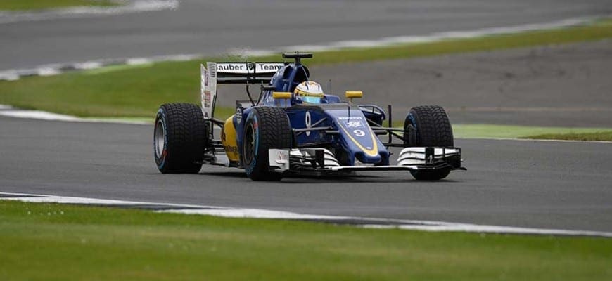 Marcus Ericsson (Sauber) - GP da Grã-Bretanha