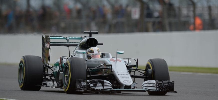 Lewis Hamilton (Mercedes) - GP da Inglaterra