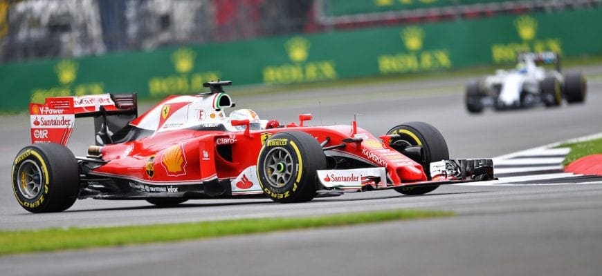 Sebastian Vettel (Ferrari) - GP da Grã-Bretanha