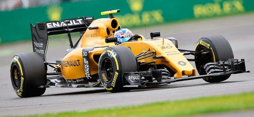 Jolyon Palmer (Renault) - GP da Grã-Bretanha