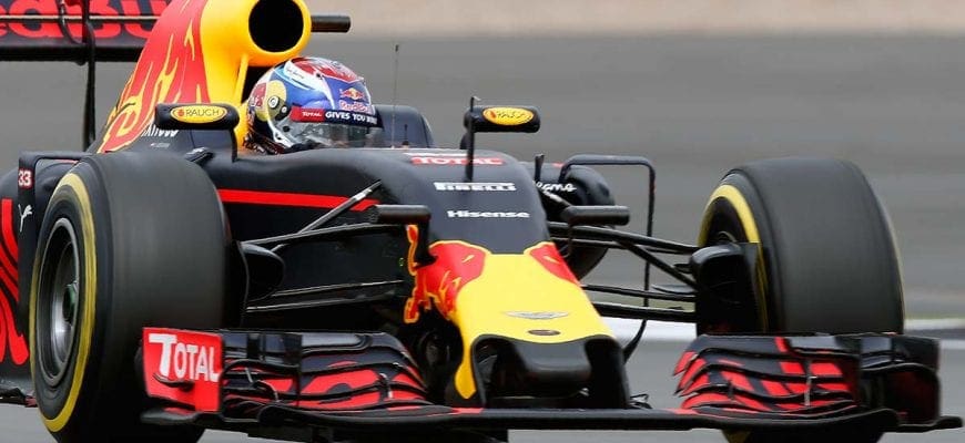 Max Verstappen (Red Bull) - GP da Grã-Bretanha