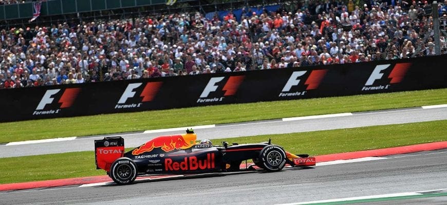 Max Verstappen (Red Bull) - GP da Grã-Bretanha