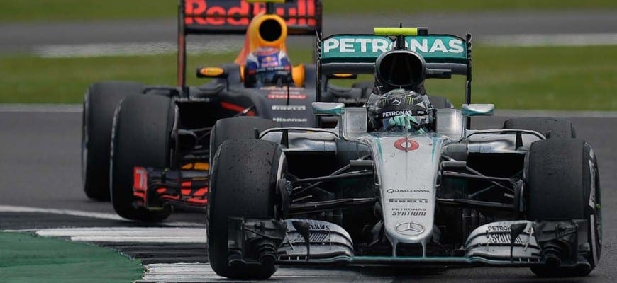 Nico Rosberg (Mercedes) - GP da Grã-Bretanha