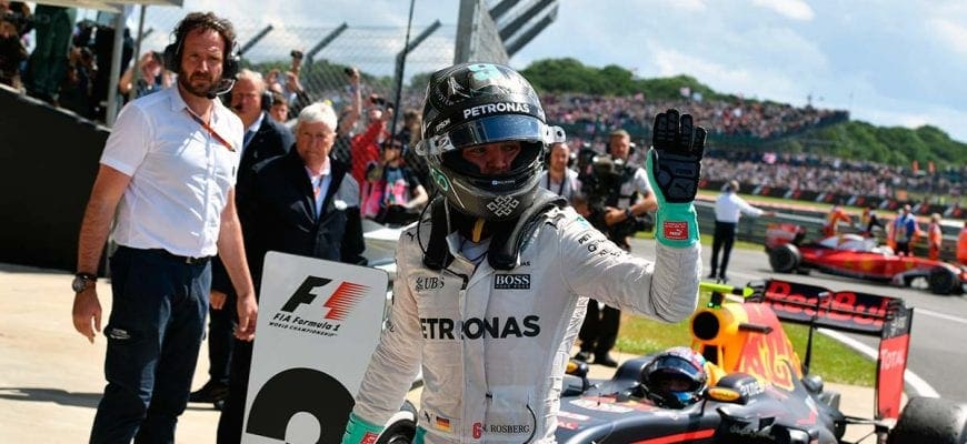 Nico Rosberg (Mercedes) - GP da Grã-Bretanha