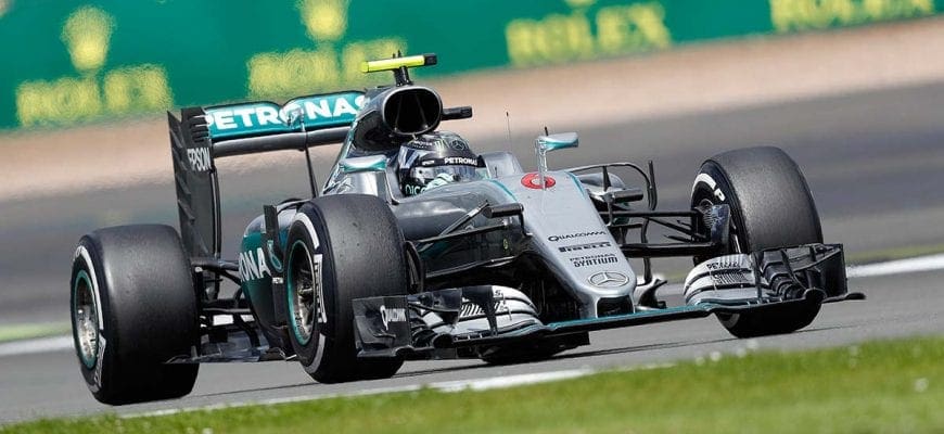 Nico Rosberg (Mercedes) - GP da Grã-Bretanha