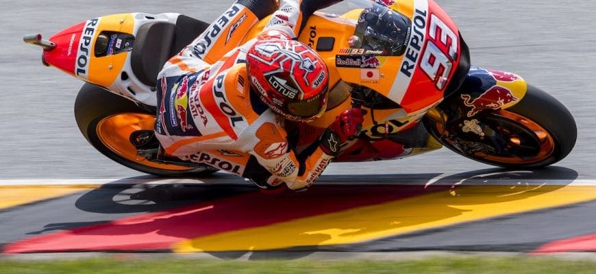 Marc Márquez (Honda) - GP da Alemanha