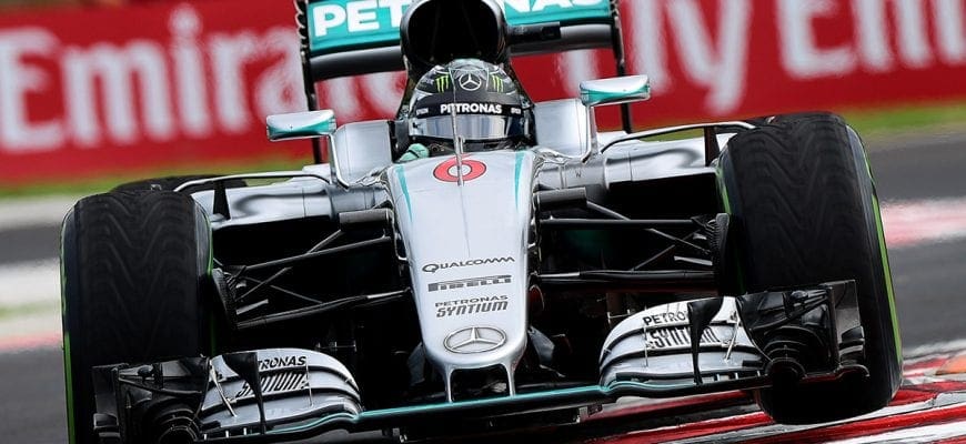 Nico Rosberg (Mercedes) - GP da Hungria