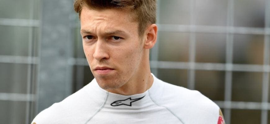 Daniil Kvyat (Toro Rosso) - GP da Hungria