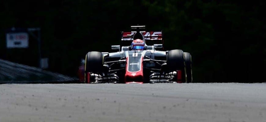 Romain Grosjean (Haas) - GP da Hungria