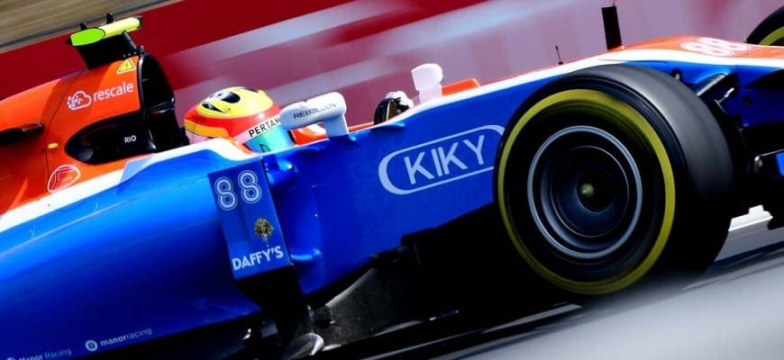 Rio Haryanto (Manor) - GP da Hungria