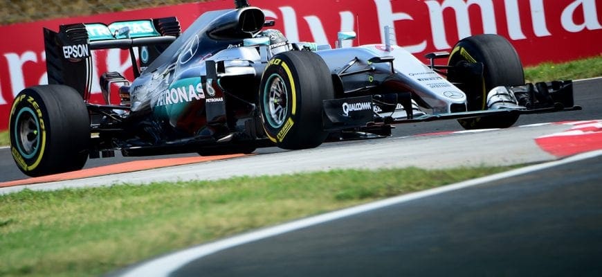 Nico Rosberg (Mercedes) - GP da Hungria