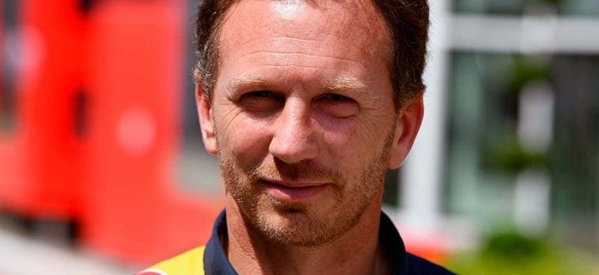 Christian Horner (Red Bull) - GP da Hungria