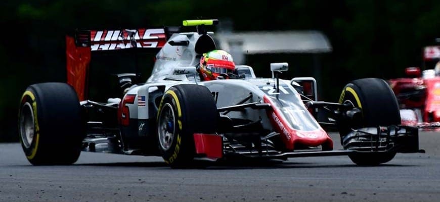 Esteban Gutierrez (Haas) - GP da Hungria