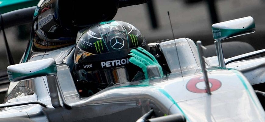 Nico Rosberg (Mercedes) - GP da Hungria