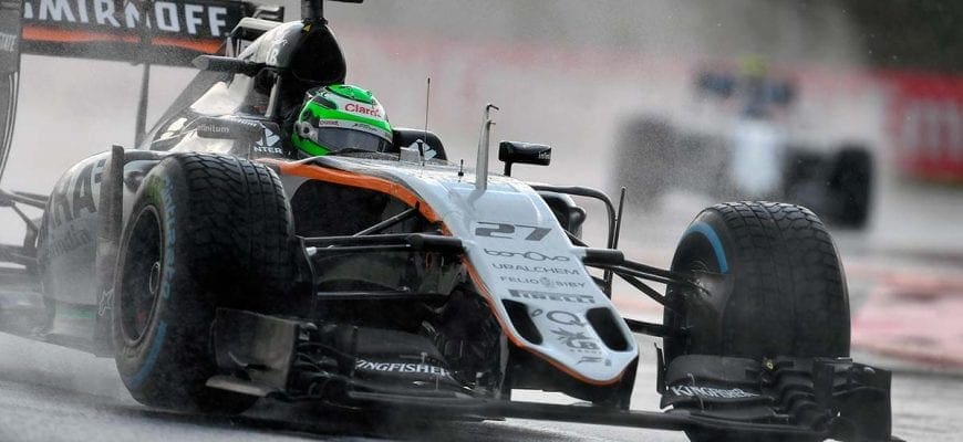 Nico Hulkenberg (Force India) - GP da Hungria