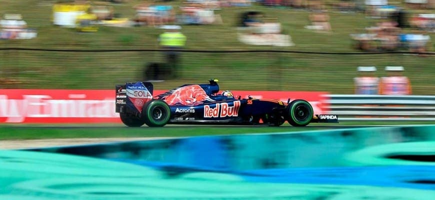 Carlos Sainz Jr. (Toro Rosso) - GP da Hungria