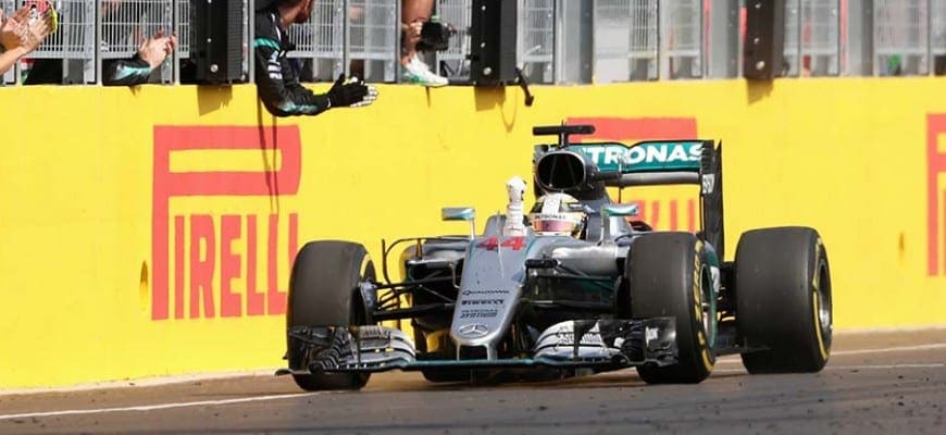 Lewis Hamilton (Mercedes) - GP da Hungria