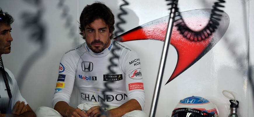 Fernando Alonso (McLaren) - GP da Alemanha