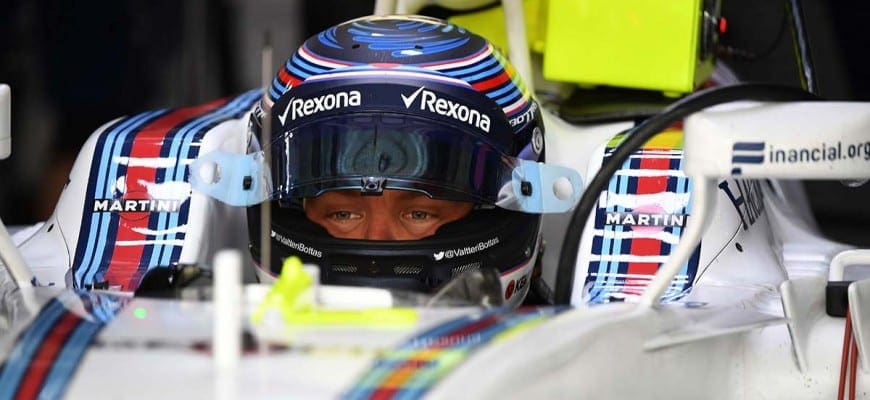 Valtteri Bottas (Williams) - GP da Alemanha