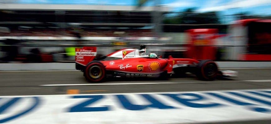 Sebastian Vettel (Ferrari) - GP da Alemanha