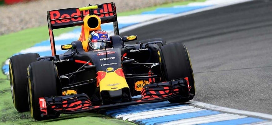 Max Verstappen (Red Bull) - GP da Alemanha