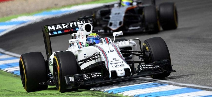 Felipe Massa (Williams) - GP da Alemanha