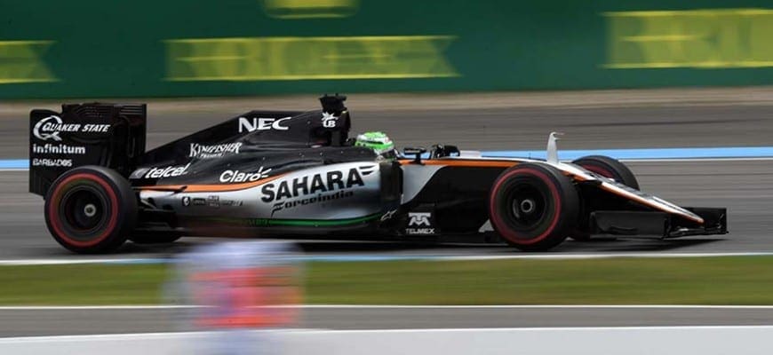 Nico Hulkenberg (Force India) - GP da Alemanha