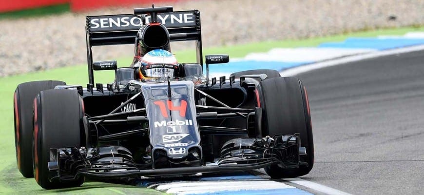 Fernando Alonso (McLaren) - GP da Alemanha