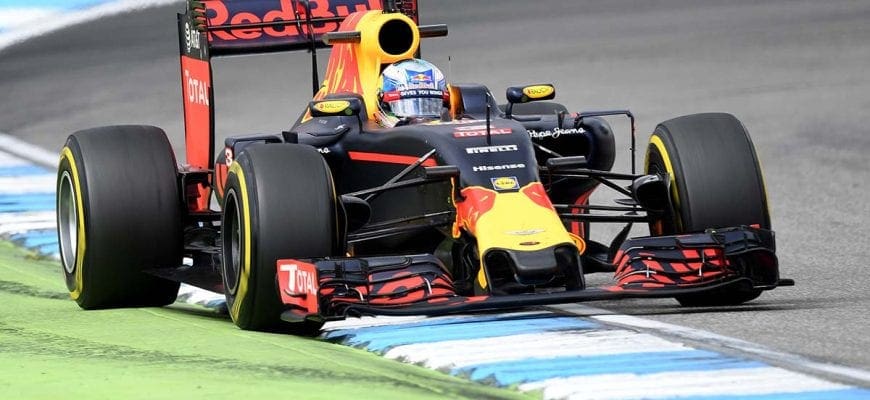 Daniel Ricciardo (Red Bull) - GP da Alemanha