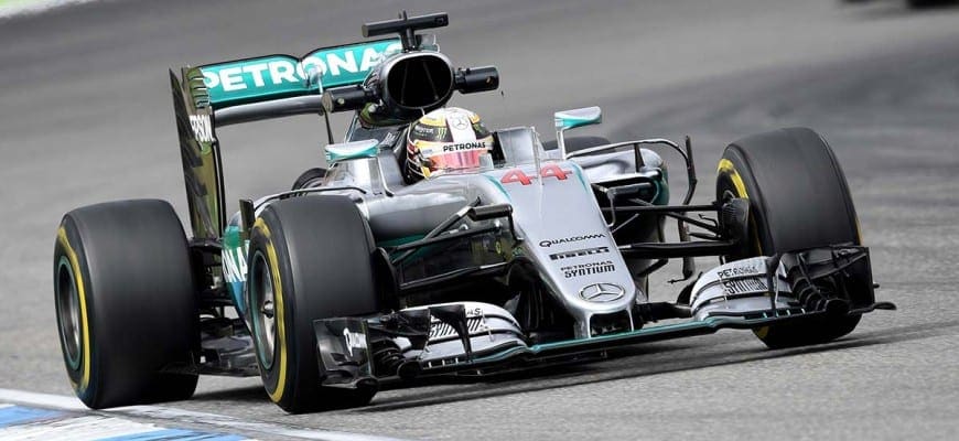 Lewis Hamilton (Mercedes) - GP da Alemanha