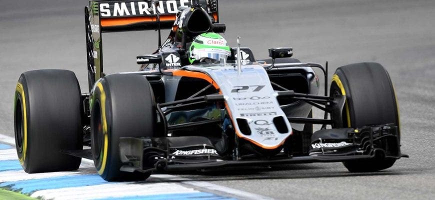 Nico Hulkenberg (Force India) - GP da Alemanha