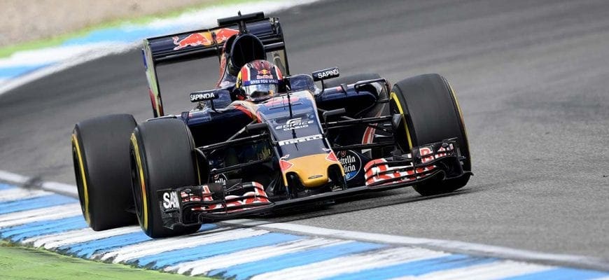 Daniil Kvyat (Toro Rosso) - GP da Alemanha