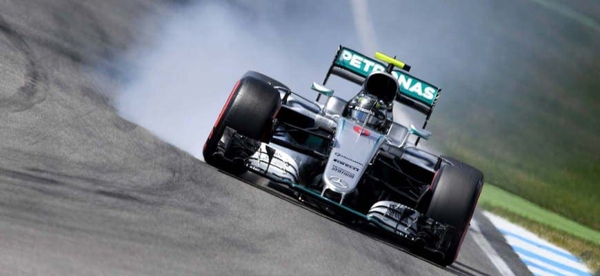 Nico Rosberg (Mercedes) - GP da Alemanha