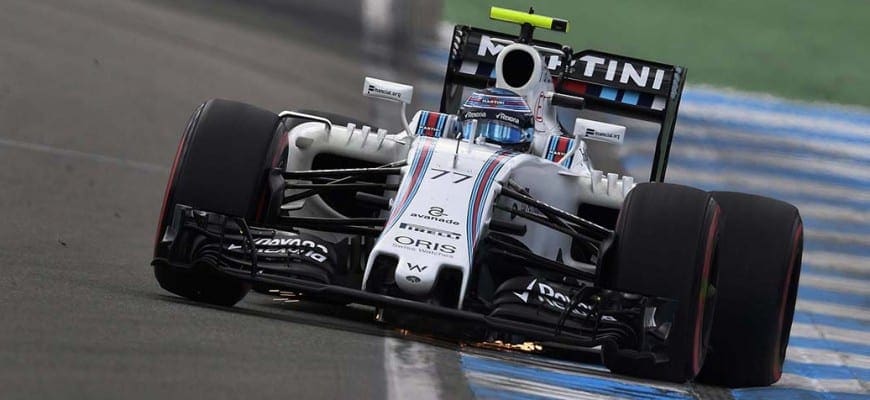 Valtteri Bottas (Williams) - GP da Alemanha