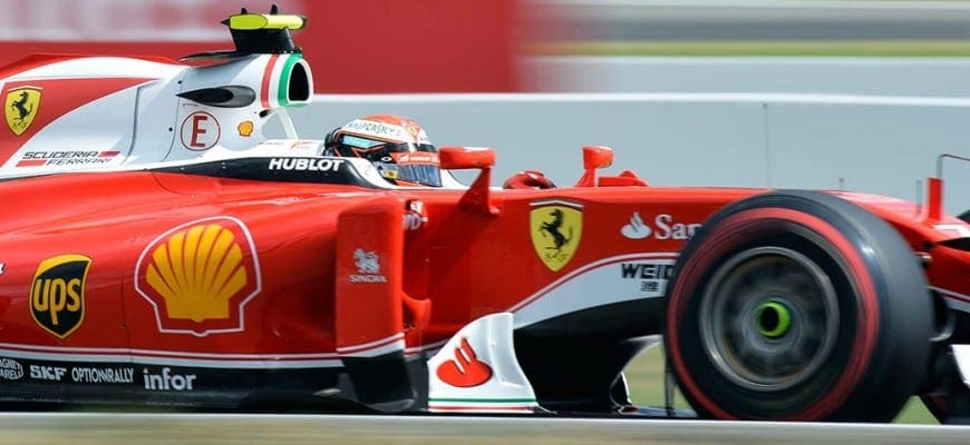 Kimi Raikkonen (Ferrari) - GP da Alemanha