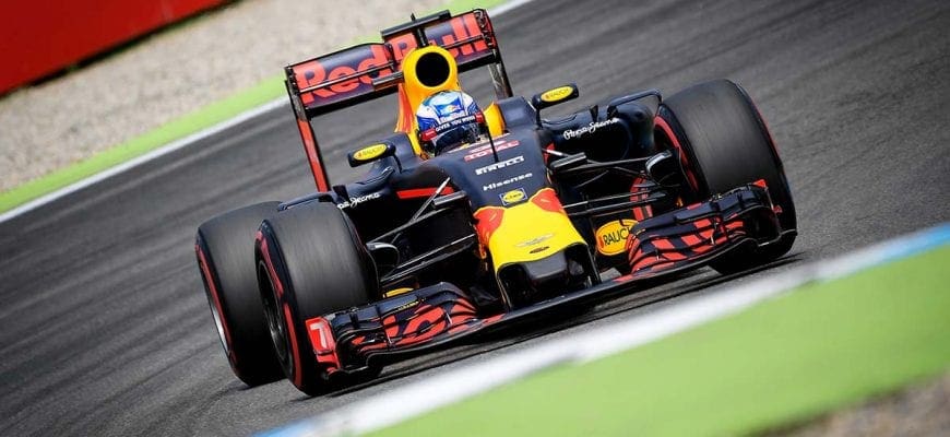 Daniel Ricciardo (Red Bull) - GP da Alemanha