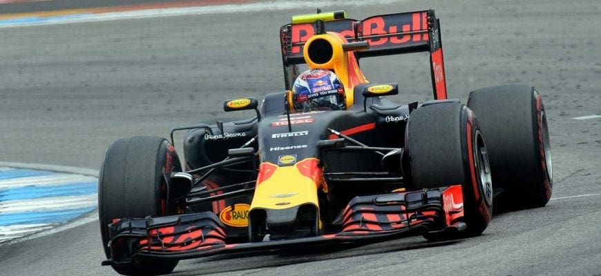 Max Verstappen (Red Bull) - GP da Alemanha