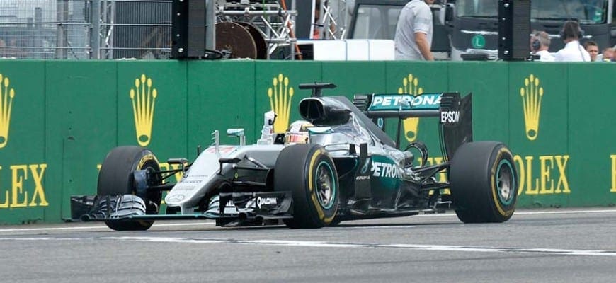 Lewis Hamilton (Mercedes) - GP da Alemanha