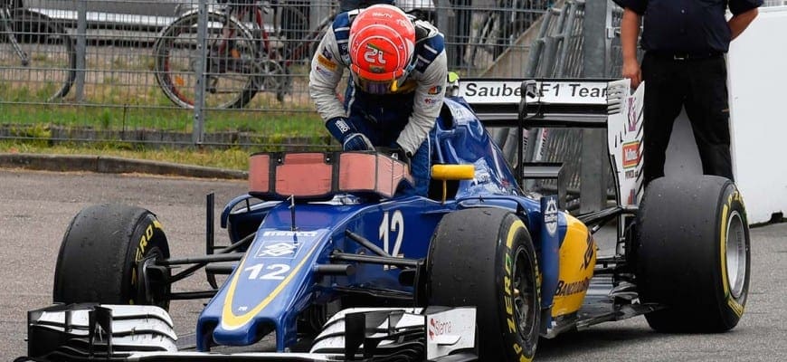 Felipe Nasr (Sauber) - GP da Alemanha