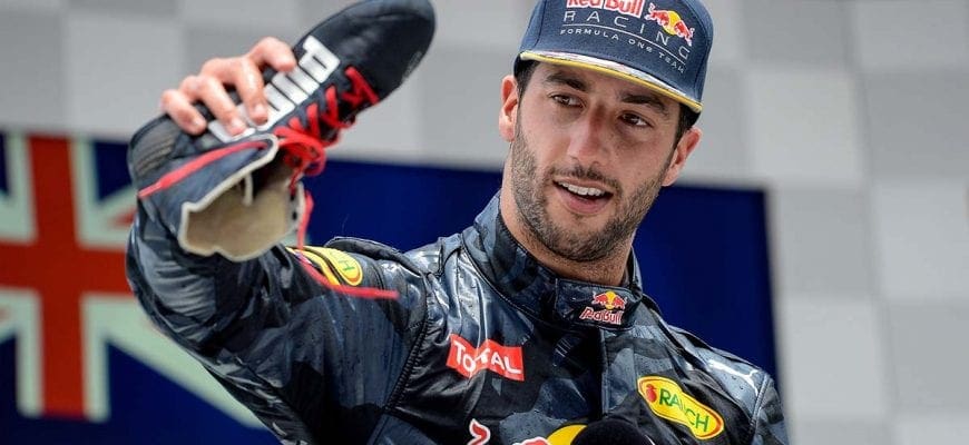 Daniel Ricciardo (Red Bull) - GP da Alemanha