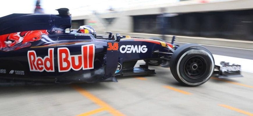 Sérgio Sette Câmara (Toro Rosso) - Silverstone