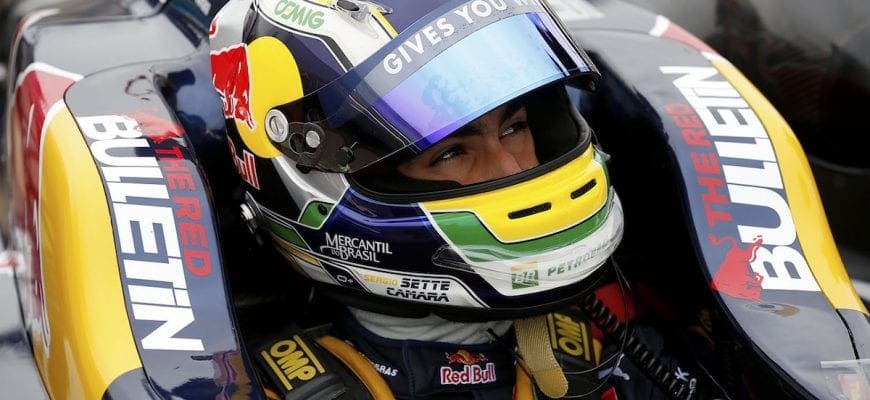 Sergio Sette Camara (Red Bull) - Zandvoort