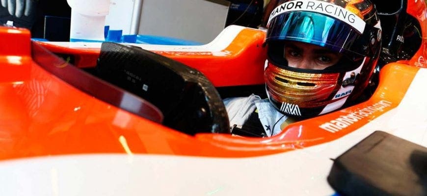 Pascal Wehrlein (Manor) - GP da Áustria