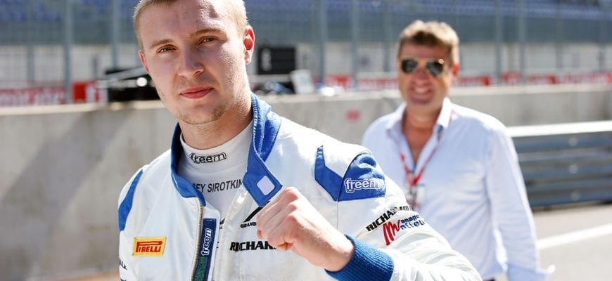 Sergey Sirotkin (ART Grand Prix) - GP da Áustria