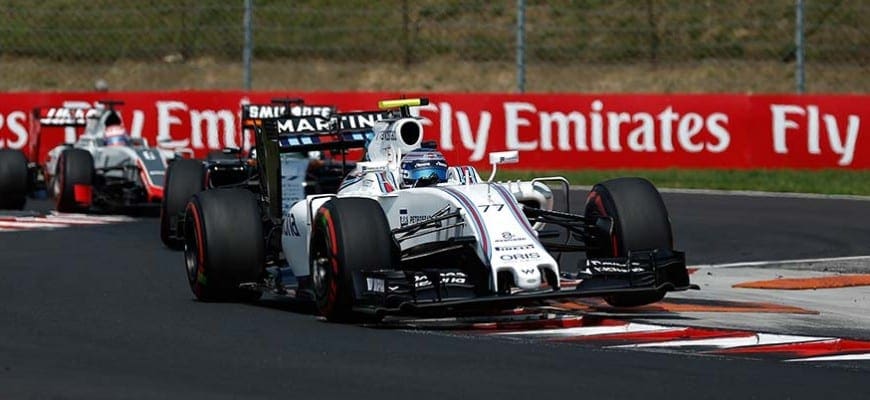 Valtteri Bottas (Williams) - GP da Hungria